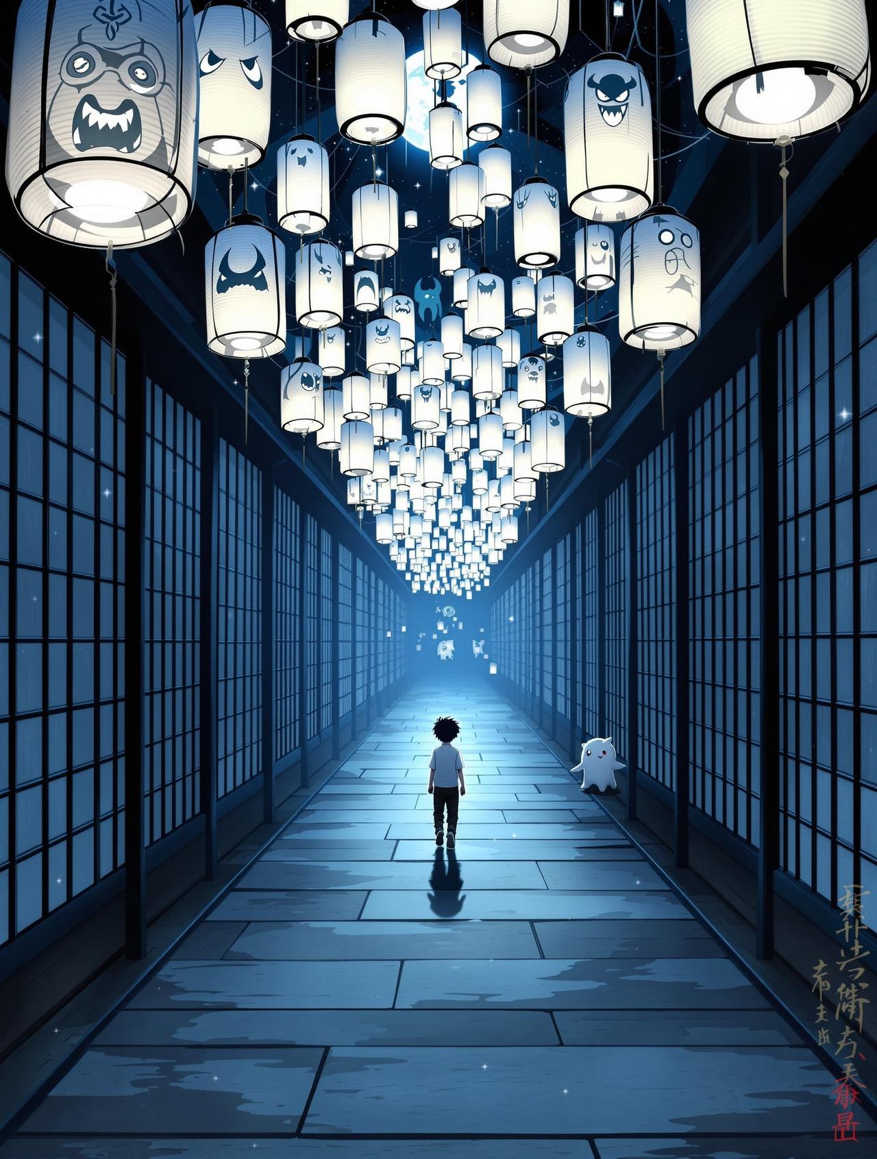 里番动漫推荐编辑精选番剧《妖夜迴廊》封面 - 妖怪 / 奇幻，编辑月见推荐