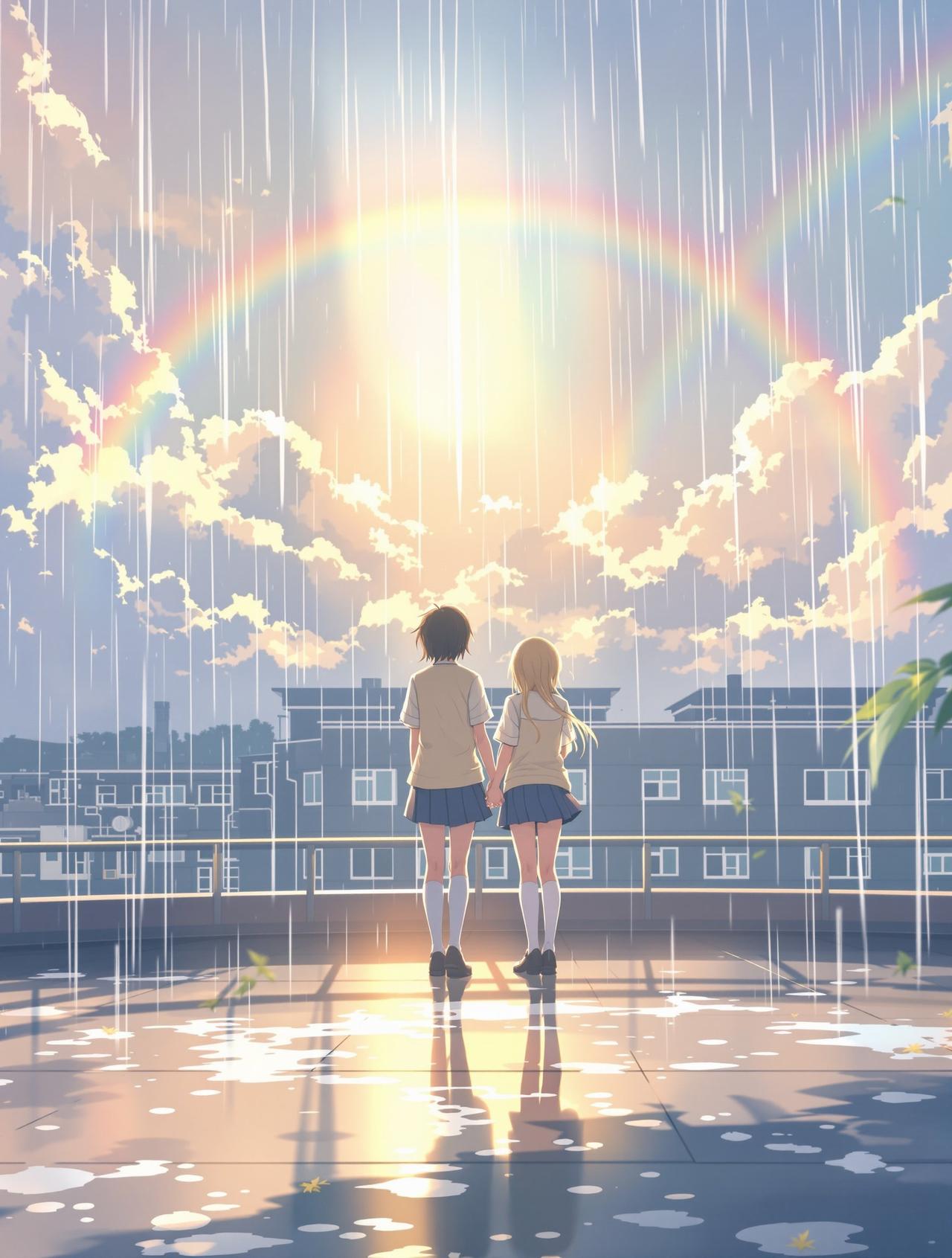 里番动漫推荐热播番剧《雨后晴空》封面 - 青春 / 治愈，评分9.3