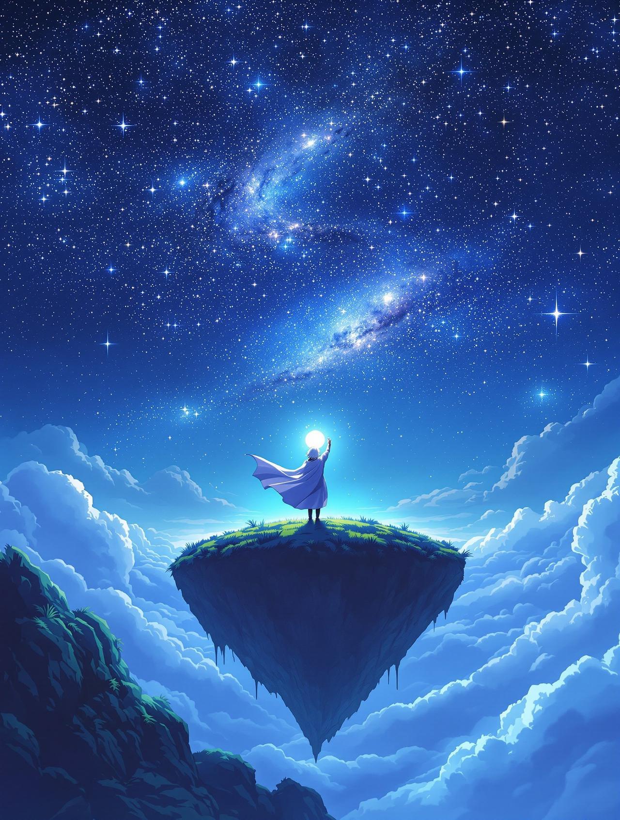 里番动漫推荐热播番剧《星辰旅人·天穹篇》封面 - 奇幻 / 冒险，评分9.5