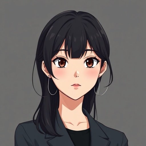 里番动漫推荐团队成员冷霜 - 首席内容官