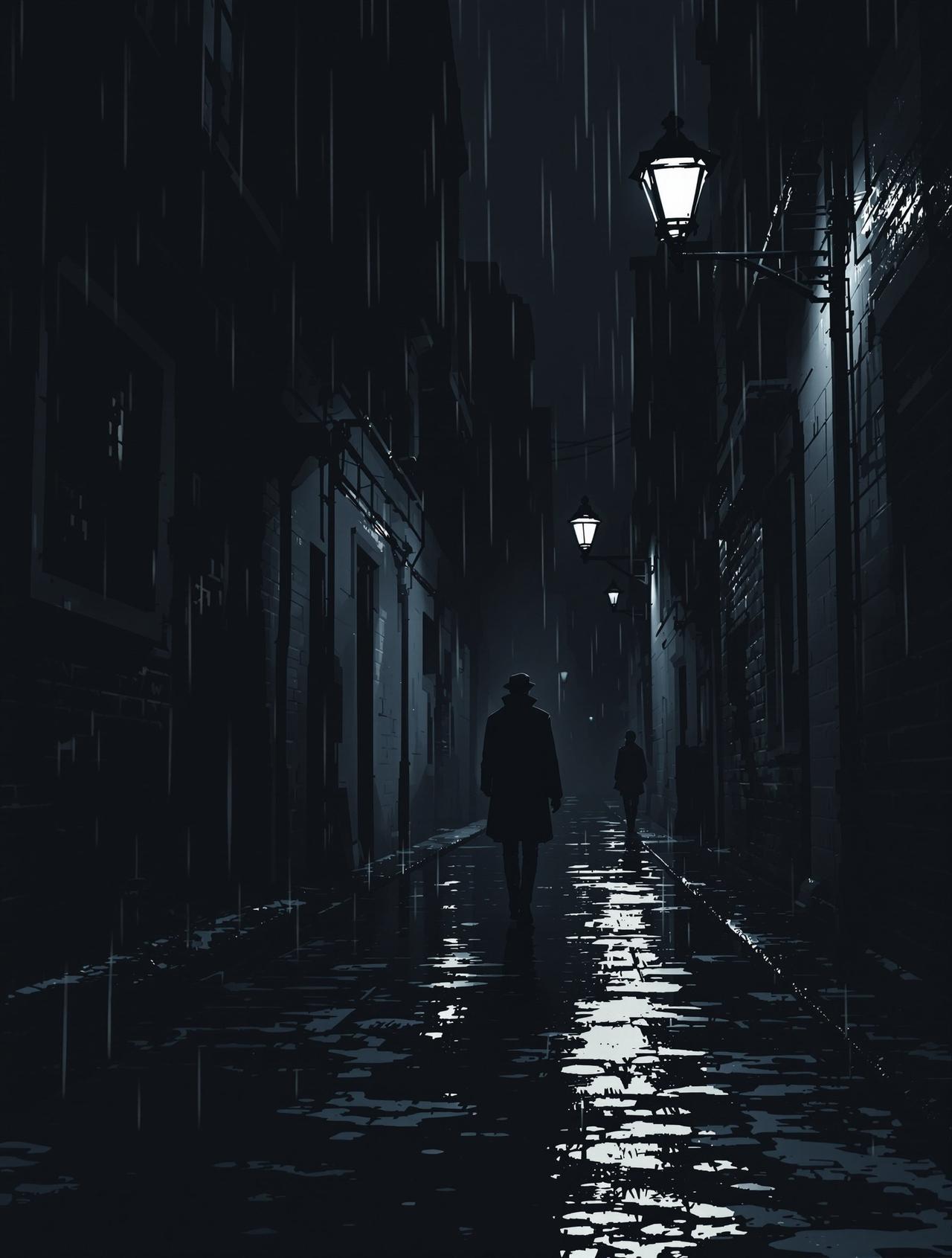 里番动漫推荐热播番剧《暗夜低语》封面 - 悬疑 / 推理，评分9.3